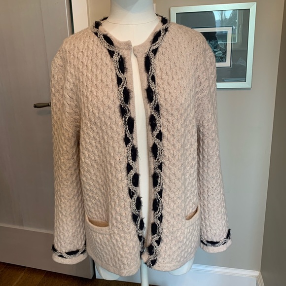 Carolina Herrera Sweaters - Carolina Herrera Cardigan Sweaterjacket